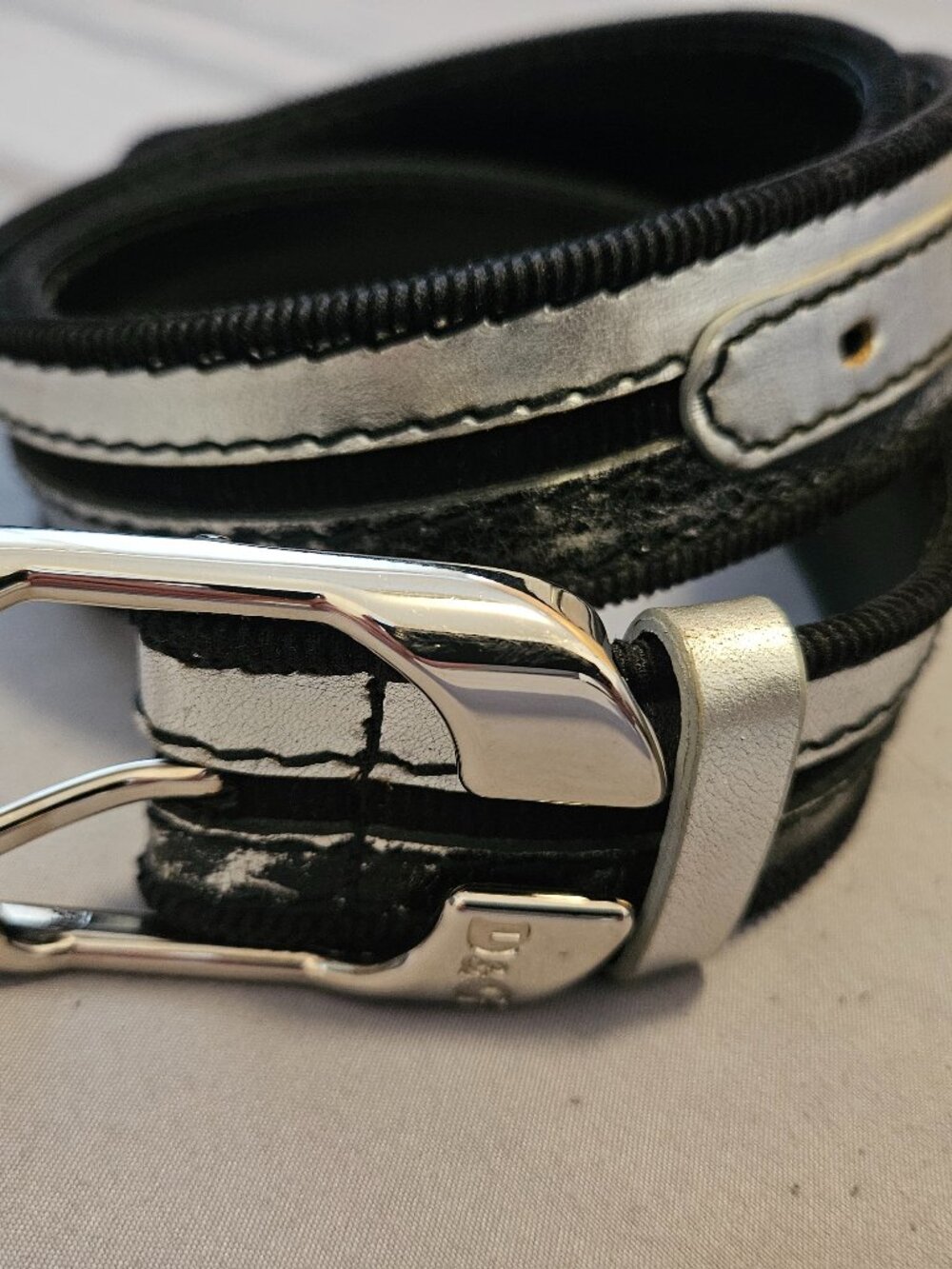 Dolce & Gabbana Mans Leather Belt